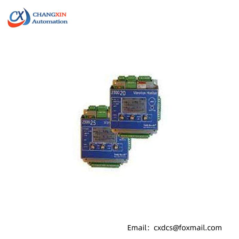 Bently Nevada 2300/20-02 Vibration Monitor