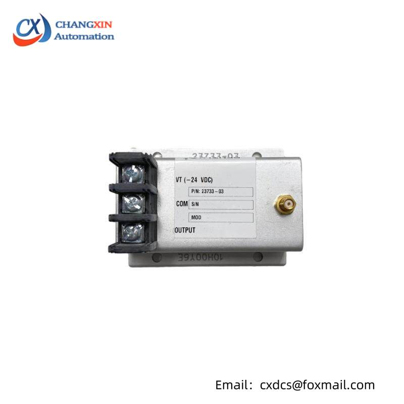 BENTLY NEVADA 24145-02 Accelerometer Interface Module