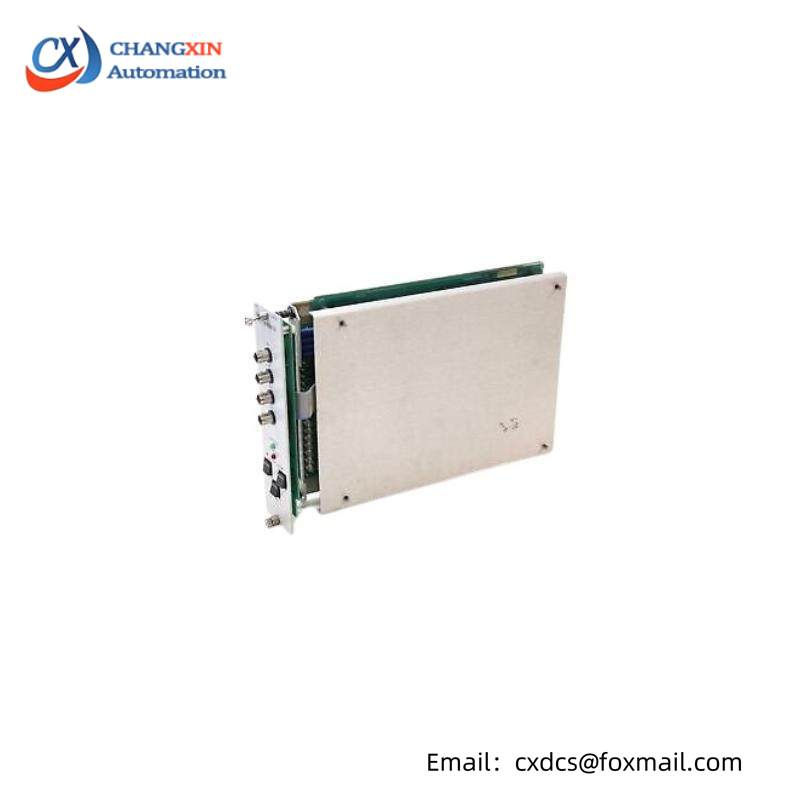 Bently Nevada 3300-03-01-00 System Monitor
