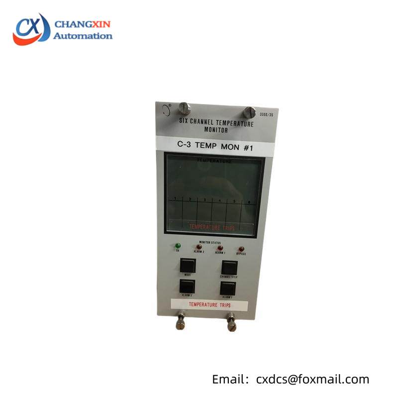 Bently Nevada 3300/35 Temperature Monitor