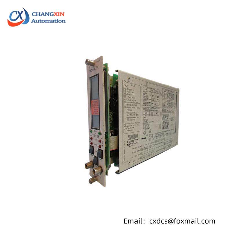 Bently Nevada 3300/50 tachometer module