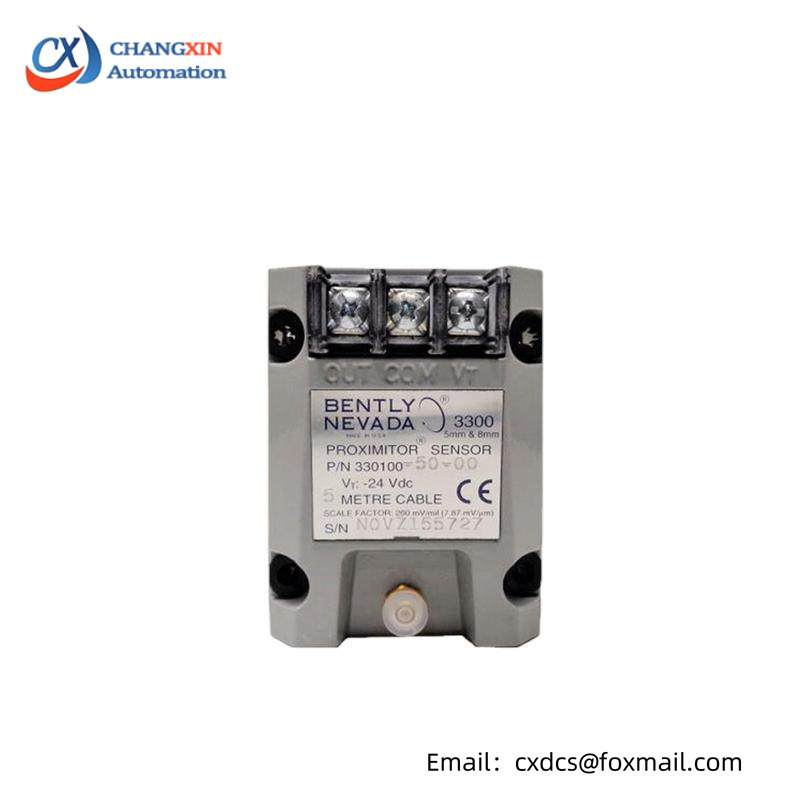Bently Nevada 330100-50-00 PROXIMITOR SENSOR
