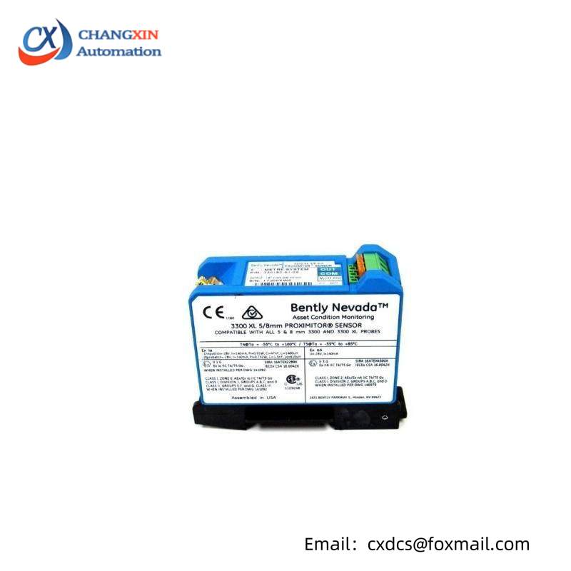 Bently Nevada 330180-50-CN 3300 XL Proximitor Sensor