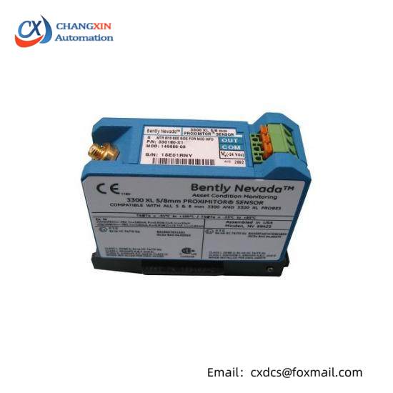 Bently Nevada 330180-X1-00 3300 XL Proximitor Sensor