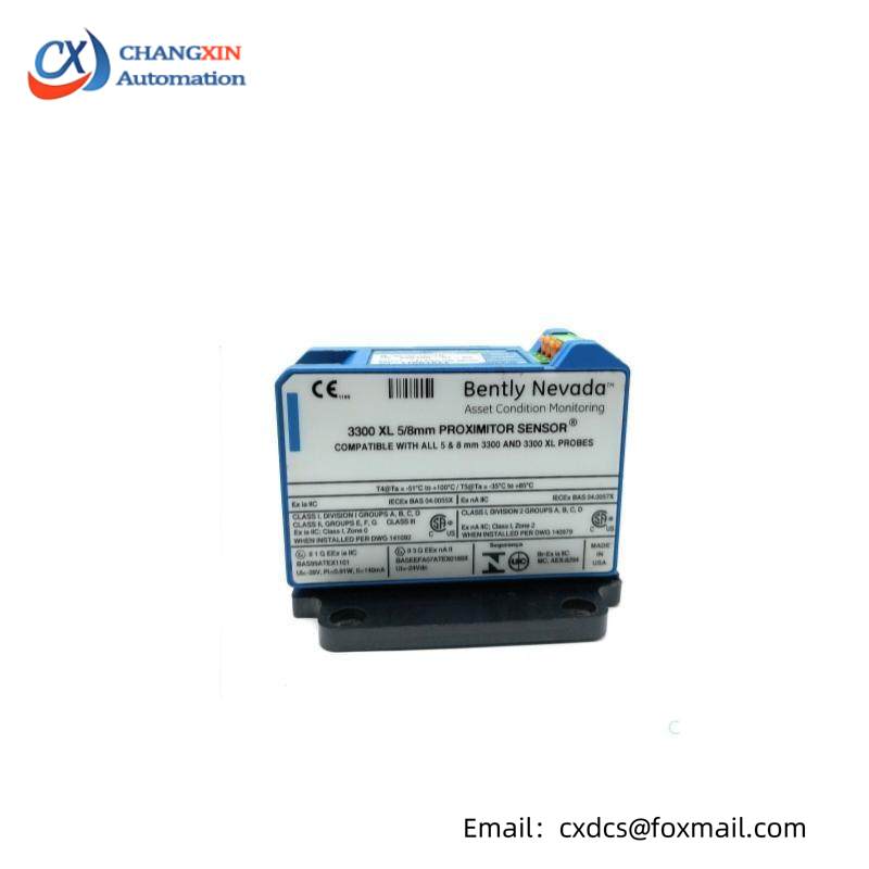 BENTLY NEVADA 330180-X1-05 145004-81 Modified Proximitor Sensor