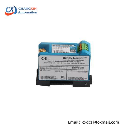 Bently Nevada 330180-X1-05 MOD:143945-05  Proximitor Sensor