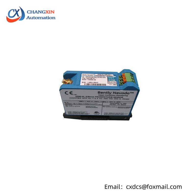 BENTLY NEVADA 330180-X1-CN MOD:145004-141 Proximity Sensor