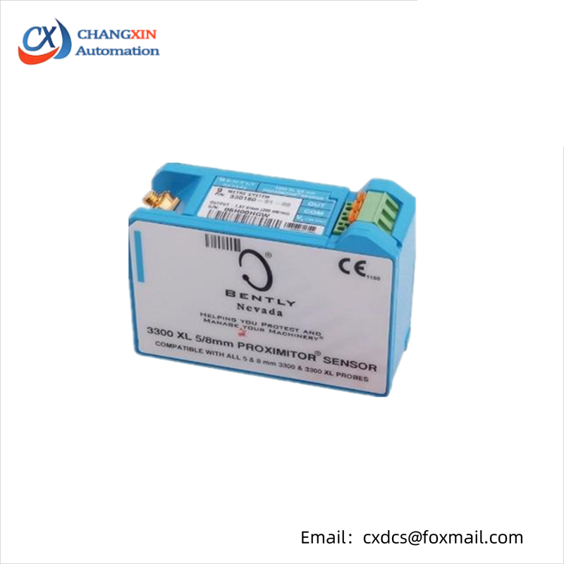 Bently Nevada 330180-X1-CN MOD:145193-09 Proximitor Sensor
