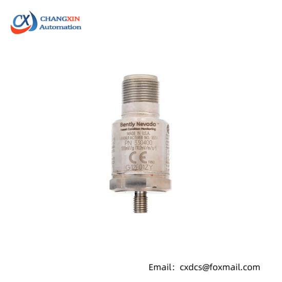 Bently Nevada 330400-01-CN Accelerometer Acceleration Transducers