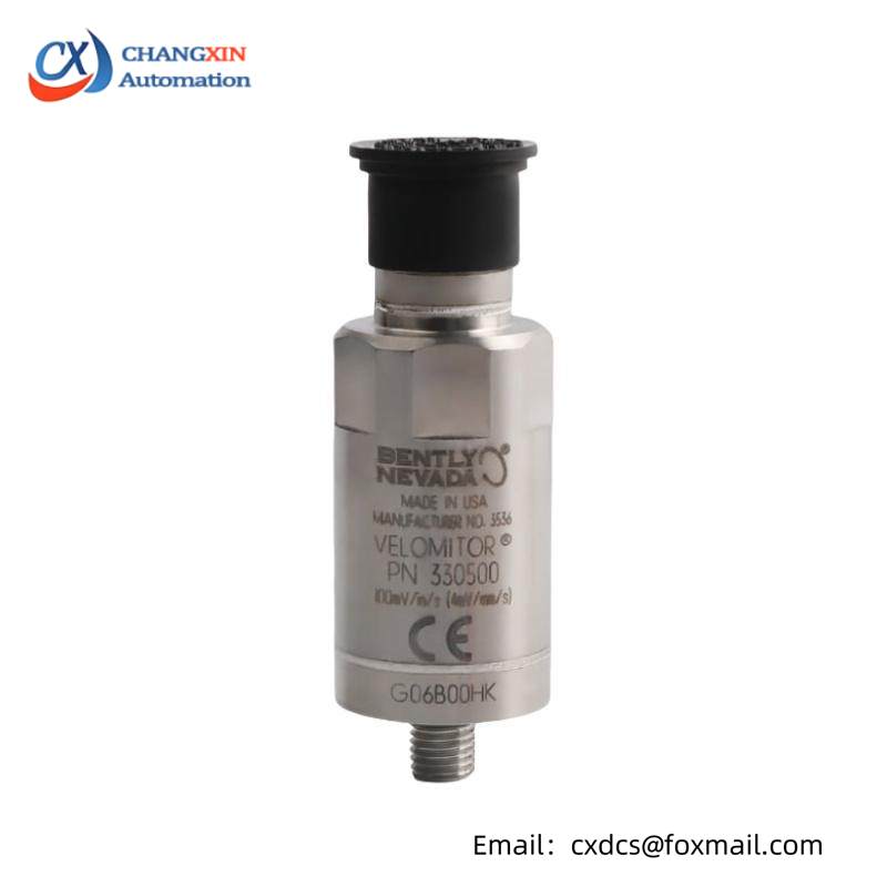 BENTLY NEVADA 330500-02-01 Piezo-Velocity Sensor