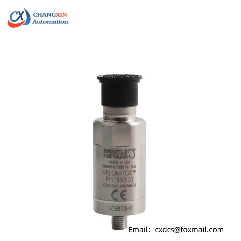 Bently Nevada 330500-04-01 Velomitor Piezo-Velocity Sensor