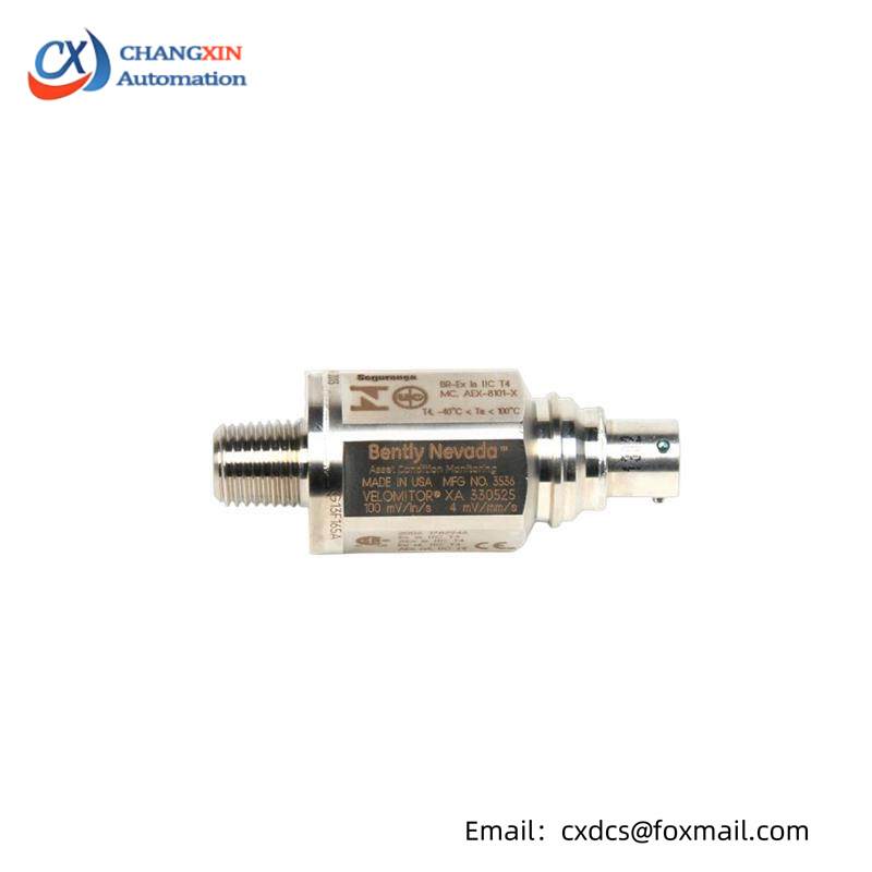 Bently Nevada 330525-00 VELOCITY SENSOR