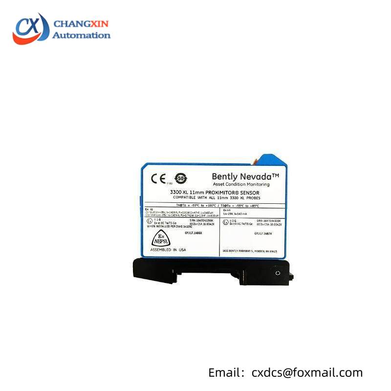 BENTLY NEVADA 330780-X1-CN 148367-16 3300 XL 11 mm Proximitor Sensor