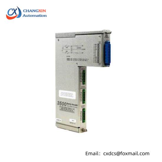 Bently Nevada 3500/04 138257-01 I/O Module