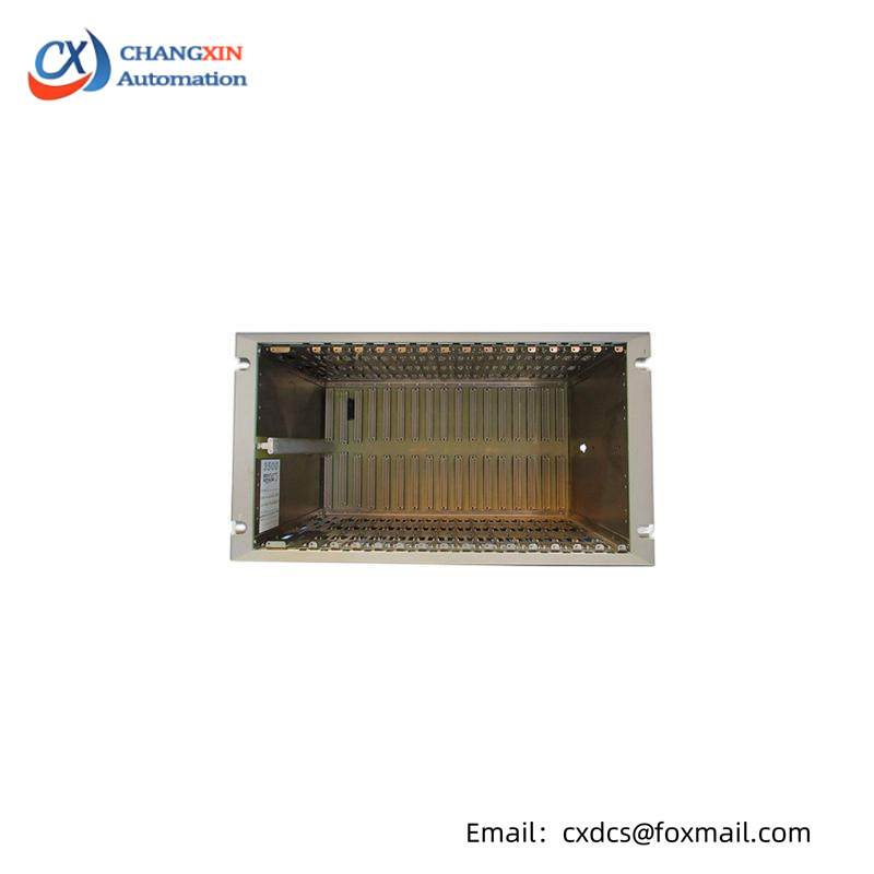 Bently Nevada 3500/05-01-01-00-00-00 System Rack