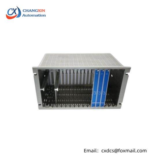 BENTLY NEVADA 3500/05-01-01-01-00-01 SYSTEM RACK