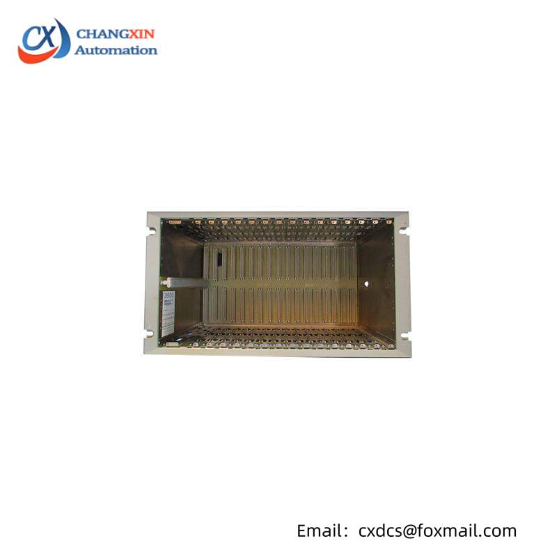 BENTLY NEVADA 3500/05-01-03-00-00-00 SYSTEM RACK