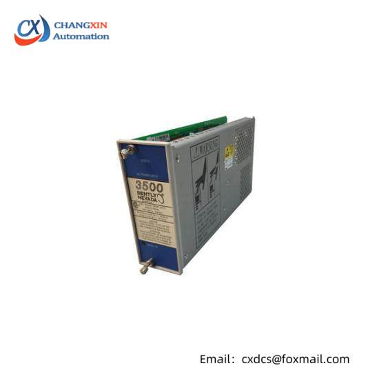Bently Nevada 3500/15-01-03-01 Power Supply