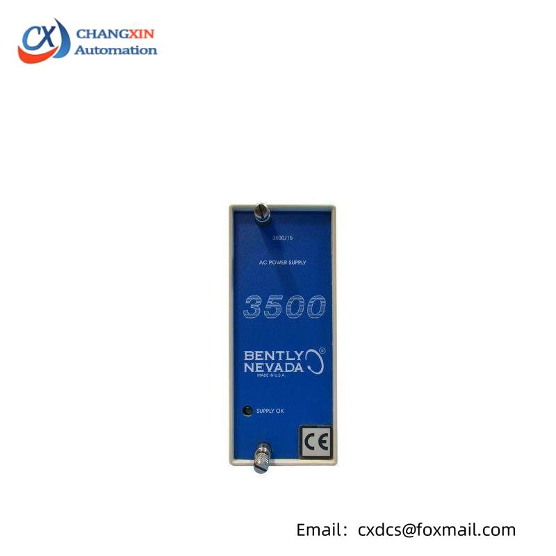 Bently Nevada 3500/15-05-00 Power Supply