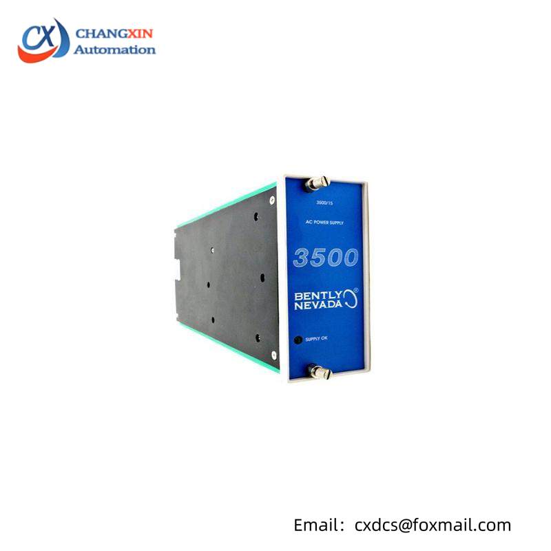 BENTLY NEVADA 3500/15 AC/DC POWER SUPPLY MODULE