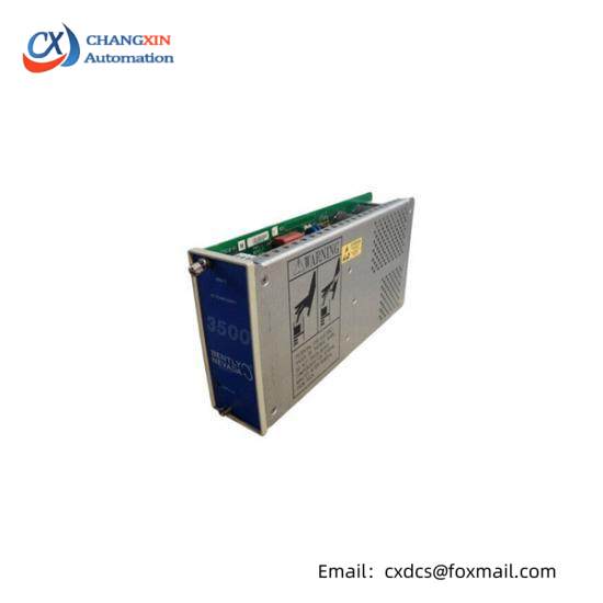 Bently Nevada 3500/15AC Power Supply