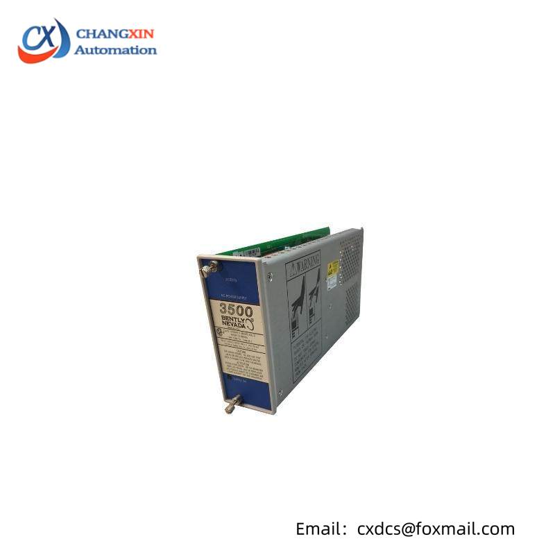 BENTLY NEVADA 3500/15E Power Supply