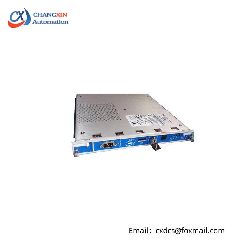 BENTLY NEVADA 3500/22M TRANSIENT DATA INTERFACE MODULE