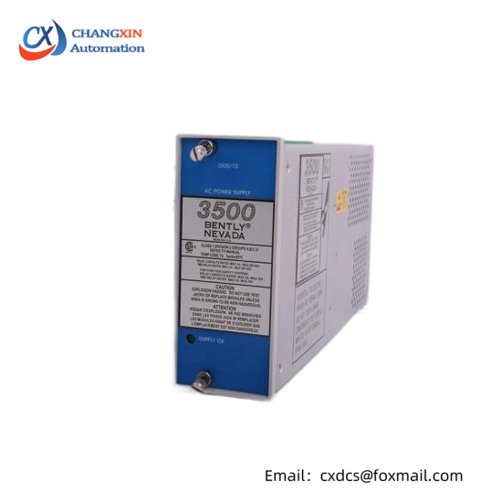 Bently Nevada 3500/25-01-04-00 Keyphasor Module