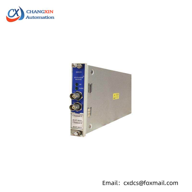 BENTLY NEVADA 3500/25 KEYPHASOR MODULE