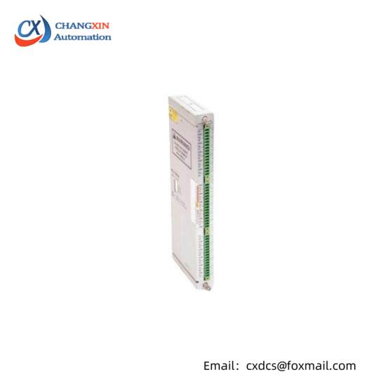 BENTLY NEVADA 3500/33, 184631-01F  16-Channel Failsafe Relay Output Module