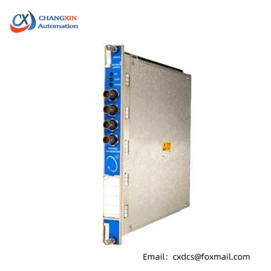 Bently Nevada 3500/40-01-01 4-channel monitor