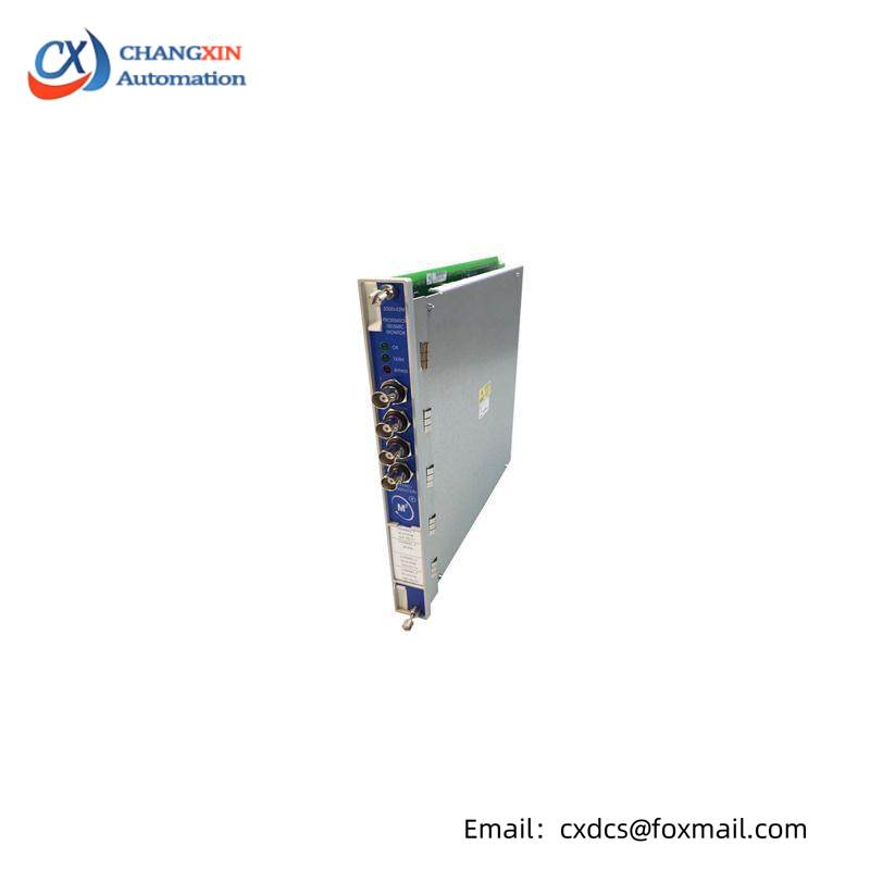 BENTLY NEVADA 3500/42M PROXIMITOR SEISMIC MONITOR I/O MODULE