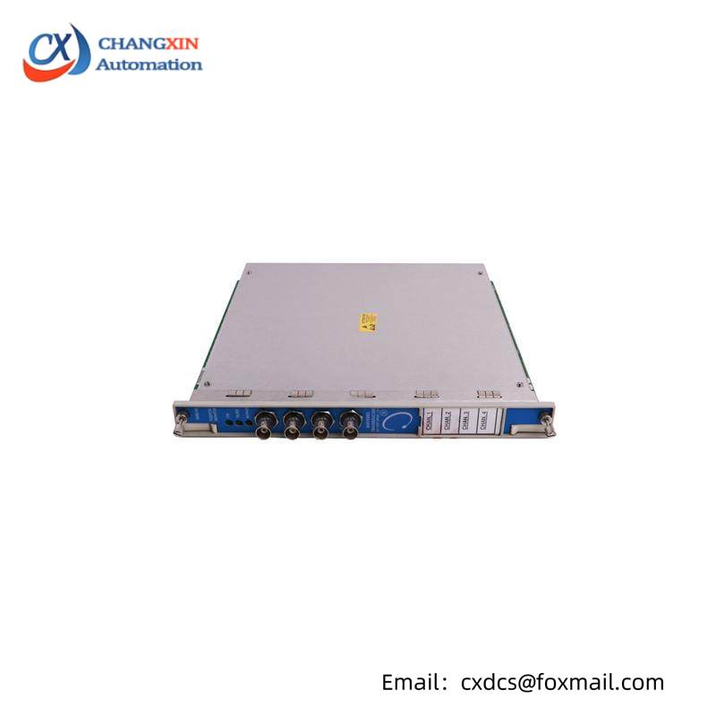 BENTLY NEVADA 3500/45 CHANNEL POSITION MONITOR MODULE