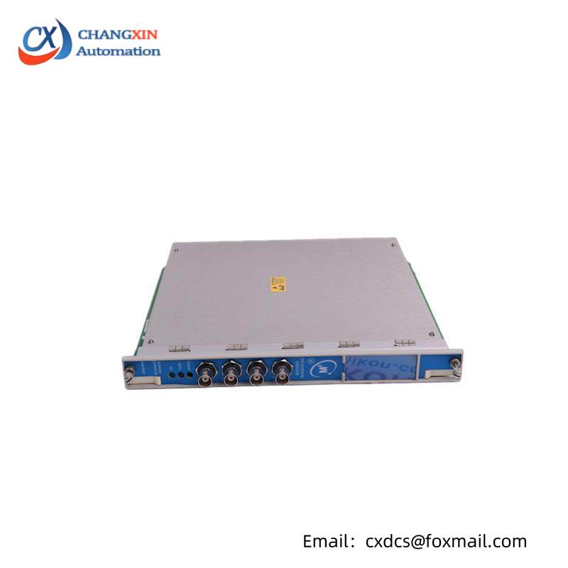 Bently Nevada 3500/53M 286566-01 Overspeed Detection Module