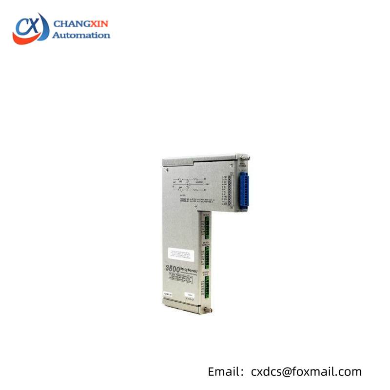 BENTLY NEVADA 3500/61 136711-02 3500/61 I/O Module with Internal Barriers and Internal Terminations