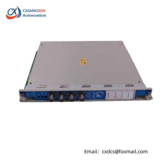 Bently Nevada 3500/72M 176449-08 Proximity/Seismic Monitor Module