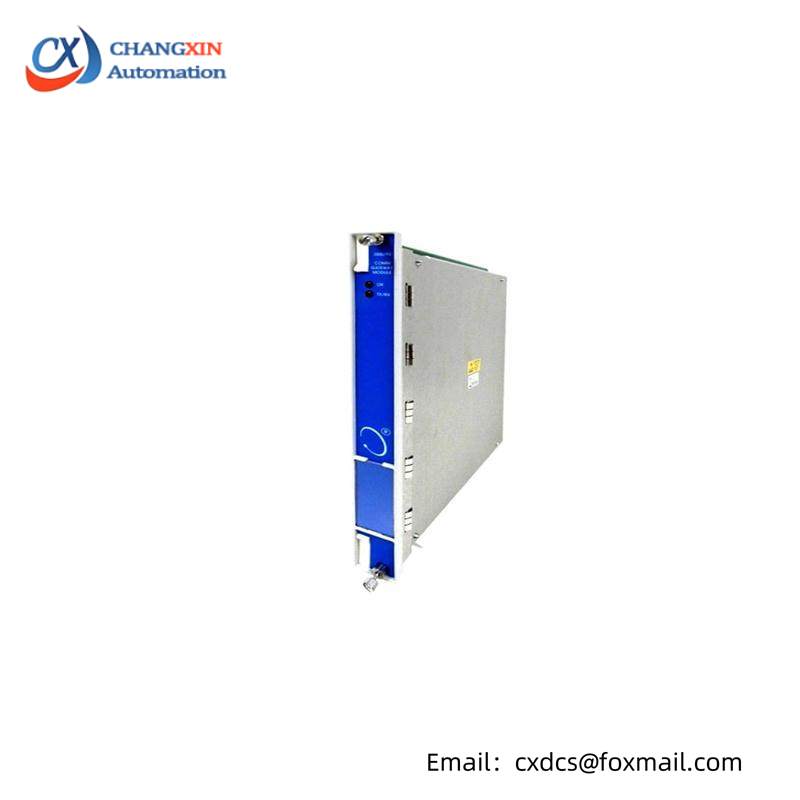 BENTLY NEVADA 3500/92 COMMUNICATION GATEWAY MODULE
