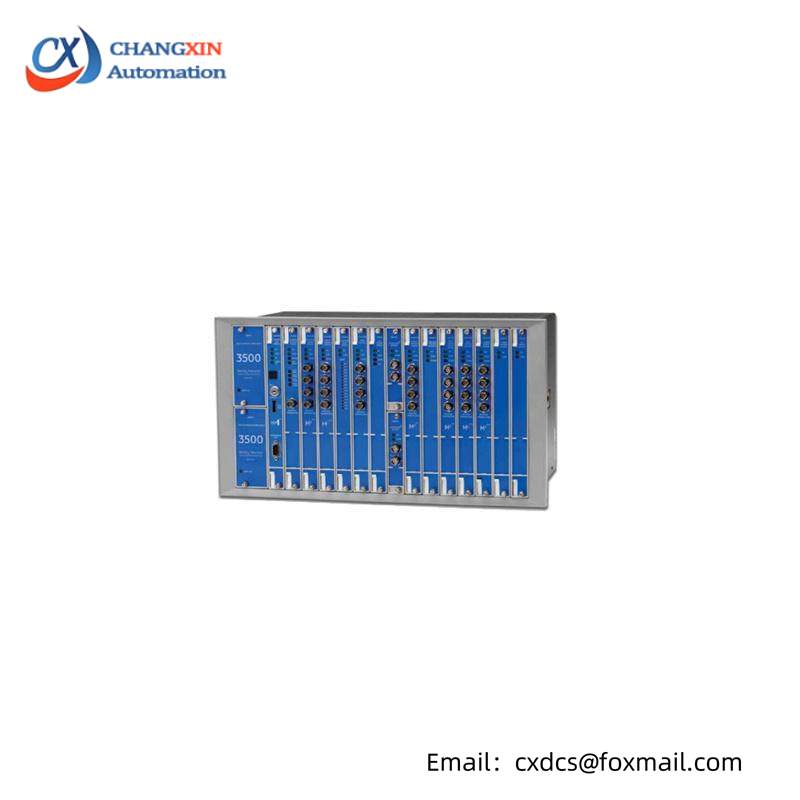 Bently Nevada 3500 Vibration Monitoring System