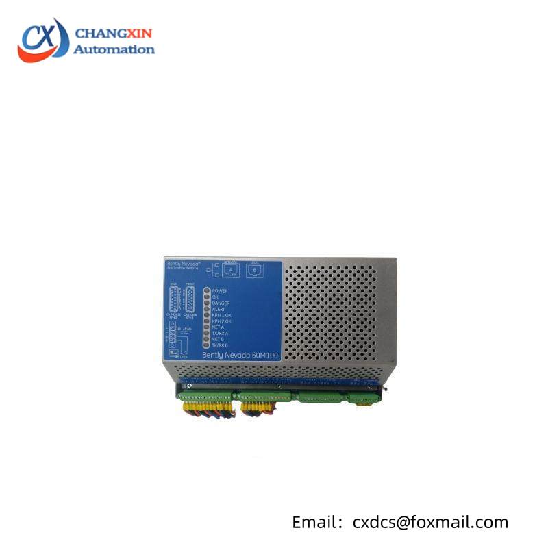 Bently nevada 60M100-00 Condition Monitoring Module