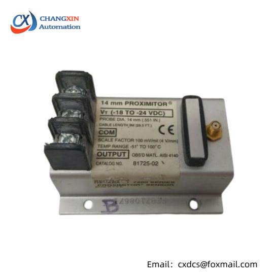 Bently Nevada 81725-02 Proximity Transducer
