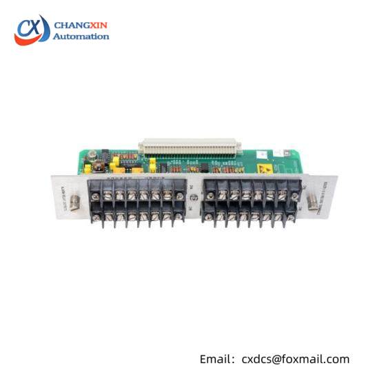 Bently Nevada  84152-01 ASSY83729-01  Xducer I/O & Record Terminals Assy