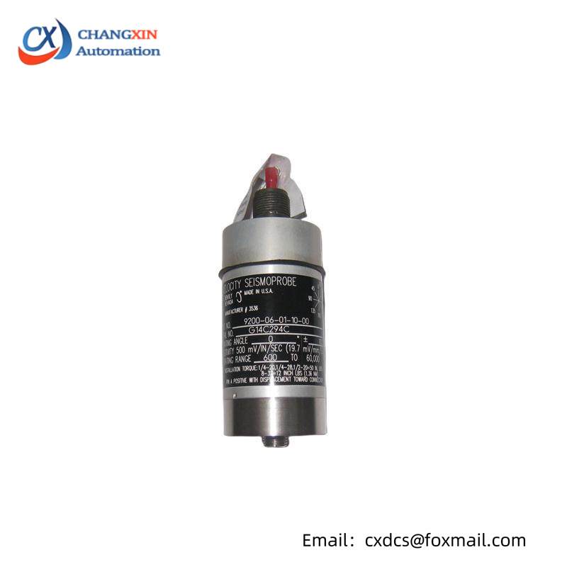 Bently Nevada 9200-06-02-10-00 Two-Wire Transducer