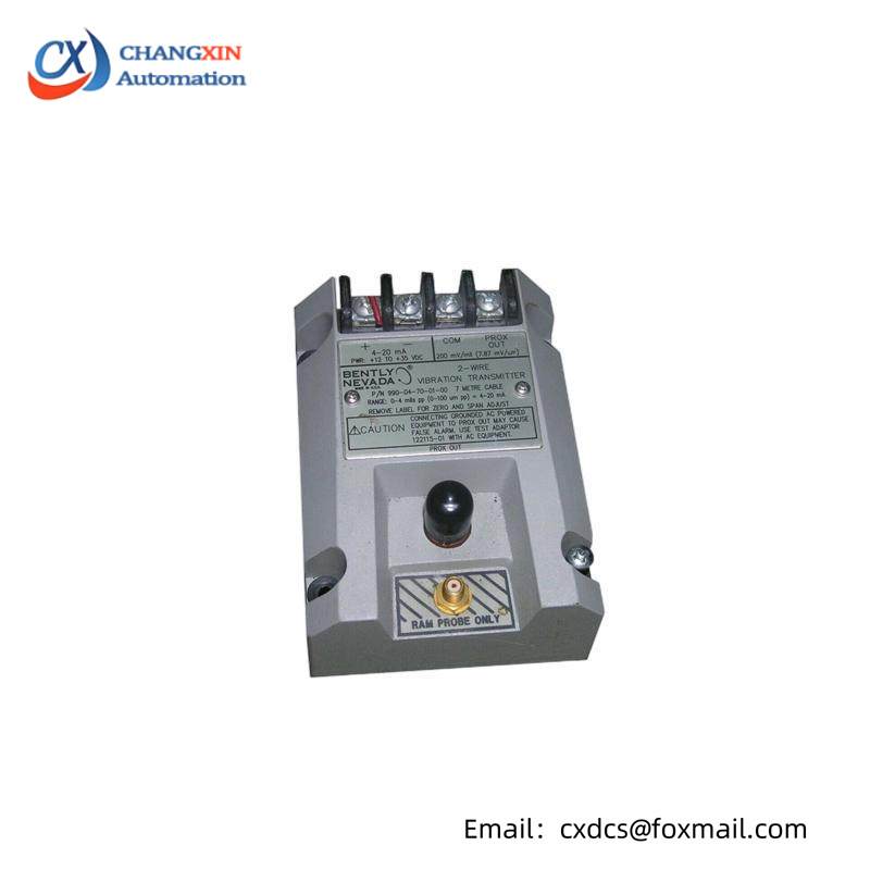 Bently Nevada 990-04-70-01-00 VIBRATION TRANSMITTER