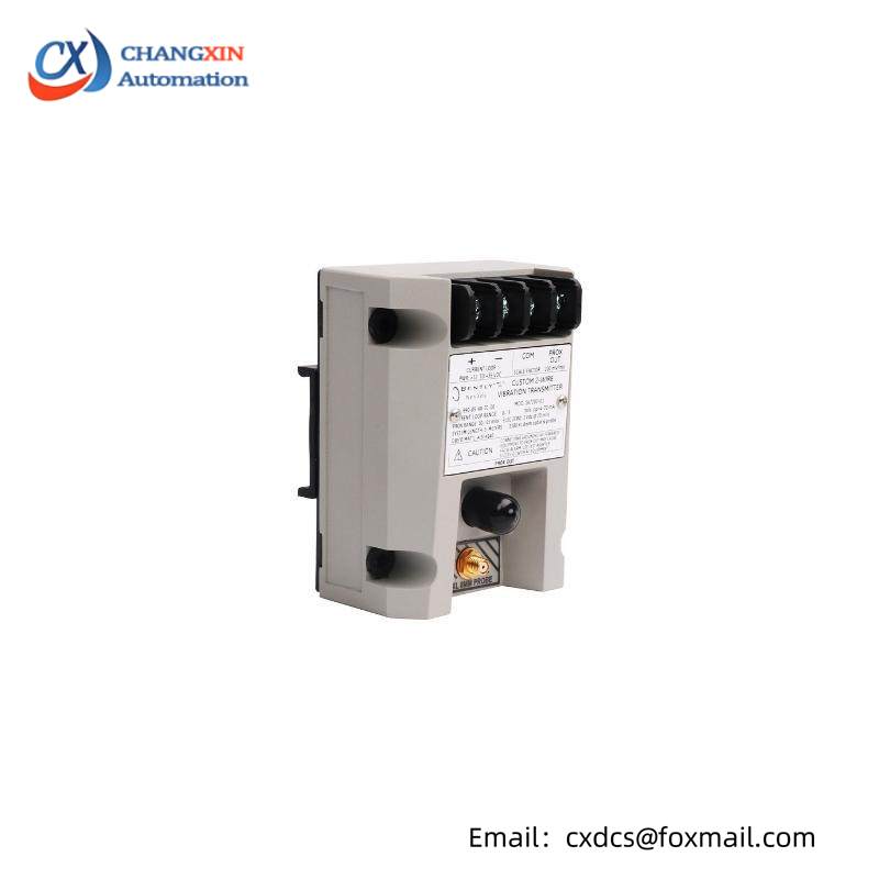 BENTLY NEVADA 990-04-70-01-05 2-Wire Vibration Transmitter