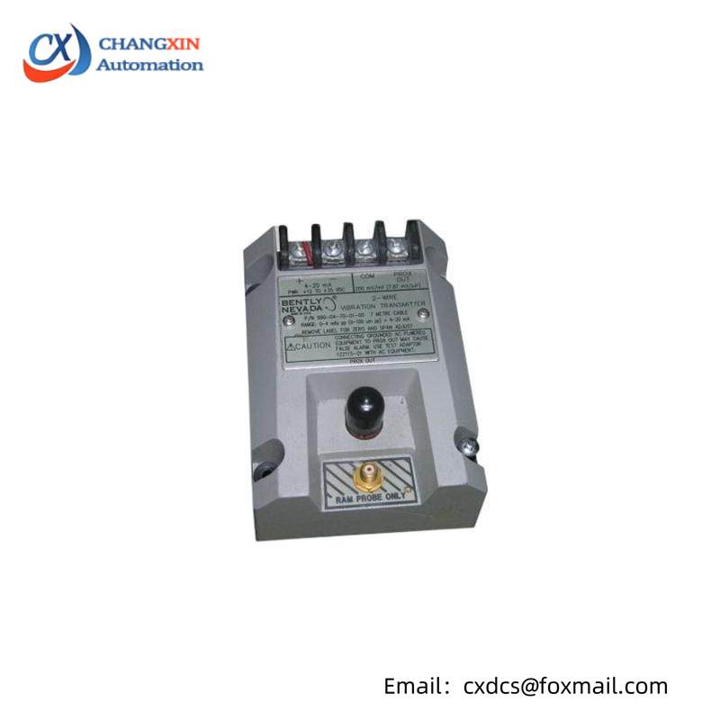Bently Nevada 990-04-XX-01-00 TRANSMITTER