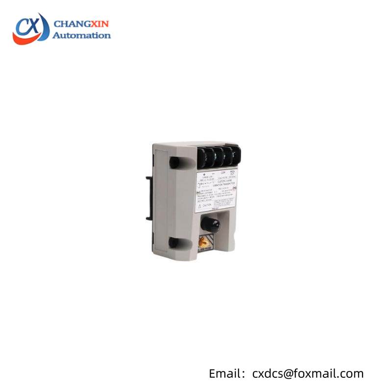 BENTLY NEVADA 990-04-XX-01-01 MOD:165335-01 Vibration Transmitter