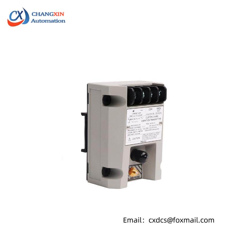 BENTLY NEVADA 990-05-50-02-01 2-Wire Vibration Transmitter
