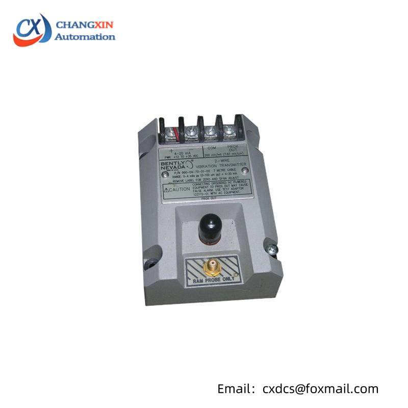 Bently Nevada 990-05-50-02-05 VIBRATION TRANSMITTER