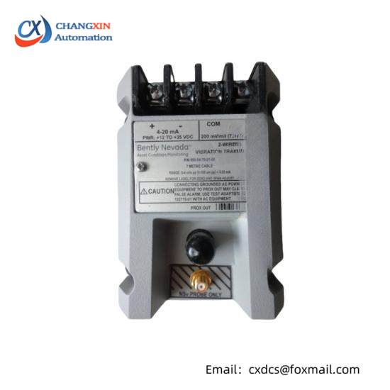 Bently Nevada 990-05-70-03-05 Vibration Transmitter