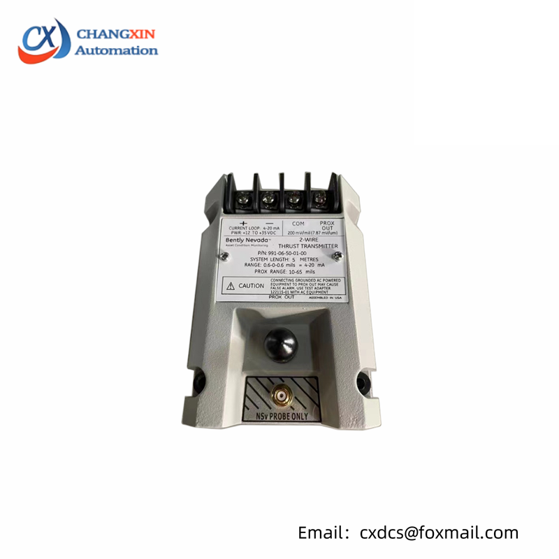 Bently Nevada 990-08-XX-01-00 283278-01 Vibration Transmitter Vibration Transmitter